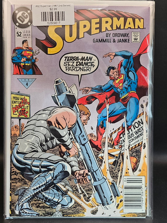 #52 Superman (1987 2nd Series)