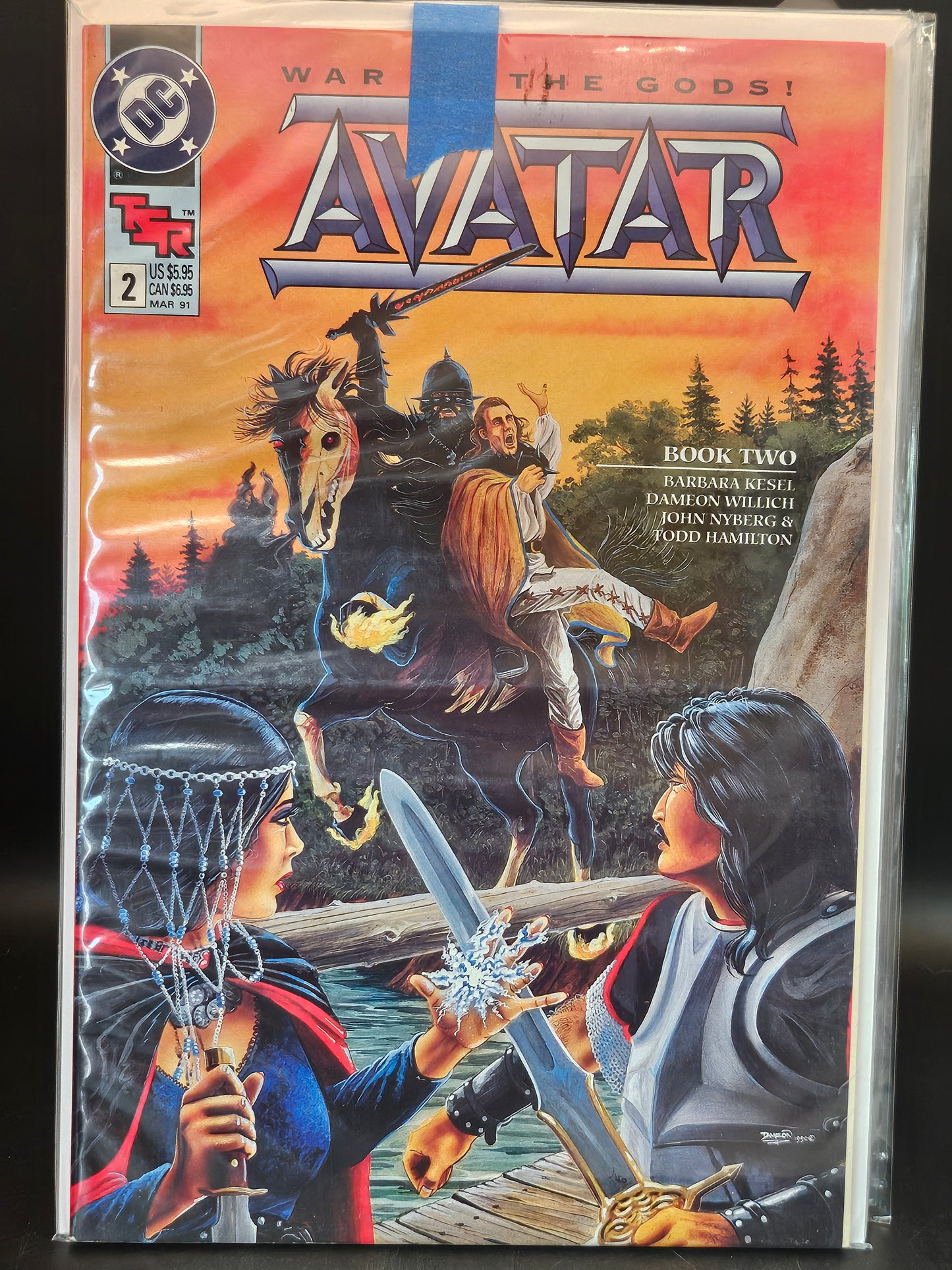 #1-3 Avatar (1991 DC)