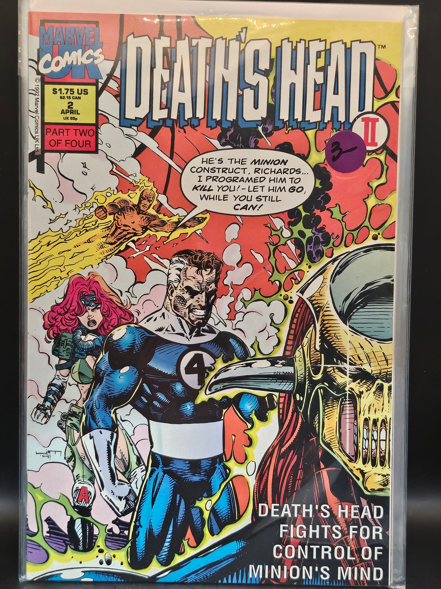 Death's Head II (1992 1st Series) #1A-4