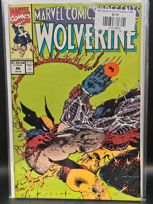 #86 Marvel Comics Presents (1988)