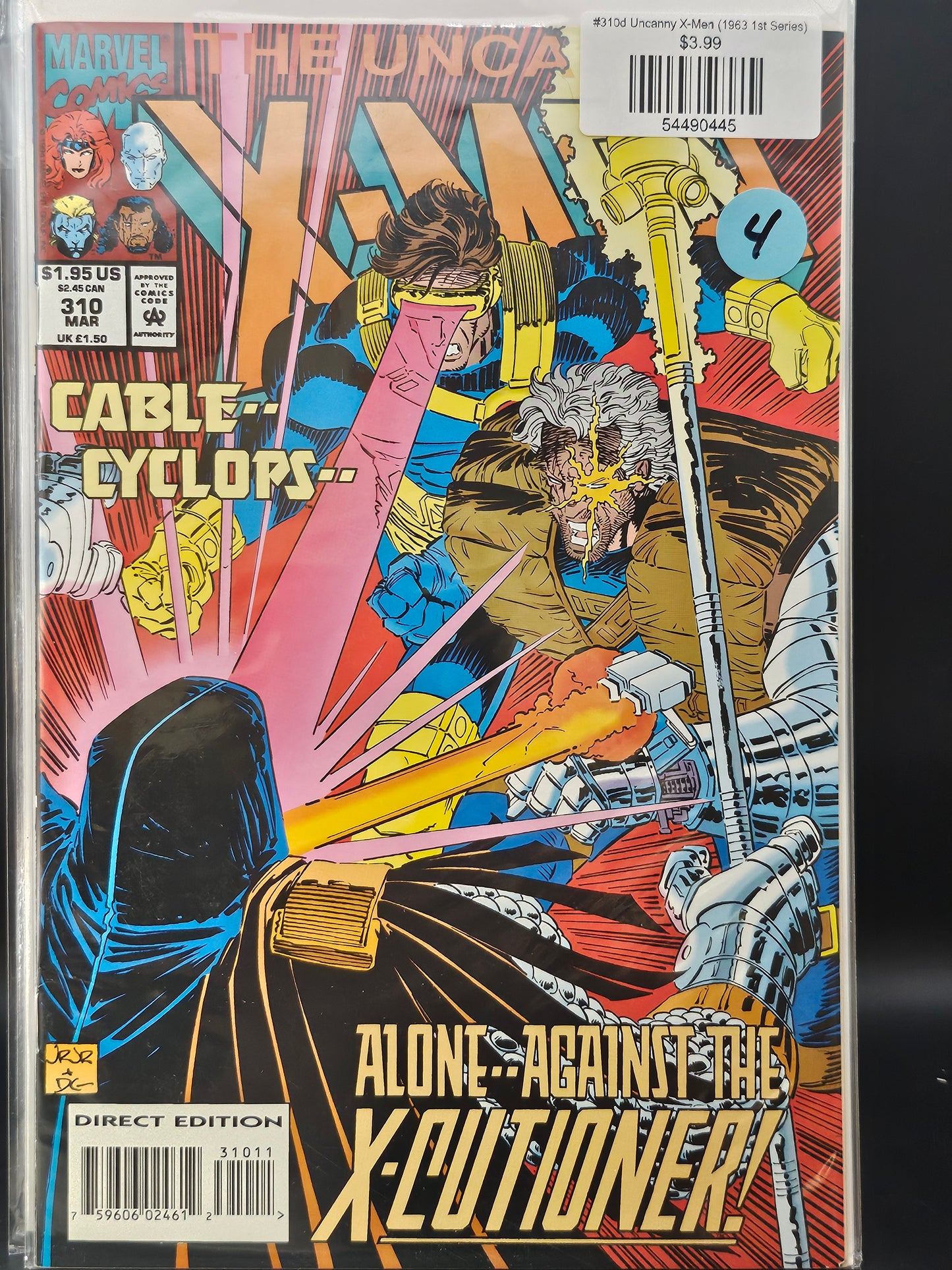 #310d Uncanny X-Men (1963 1st Series)