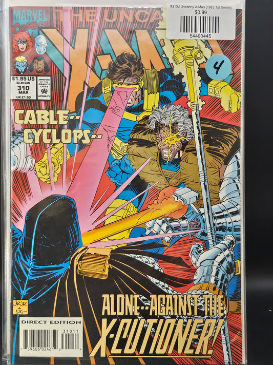 #310d Uncanny X-Men (1963 1st Series)