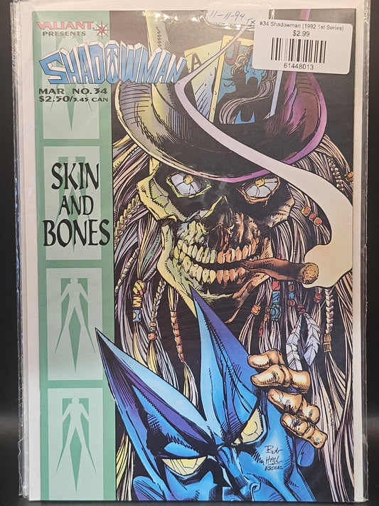 #34 Shadowman (1992 1st Series)