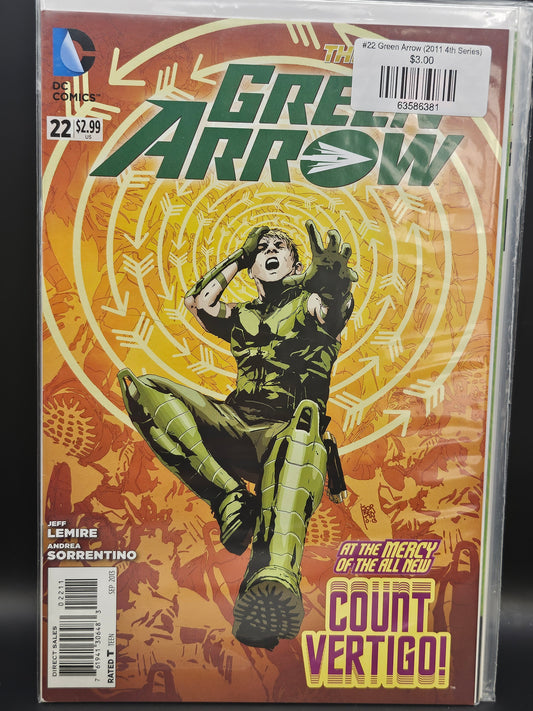 #22 Green Arrow (2011 4th Series)