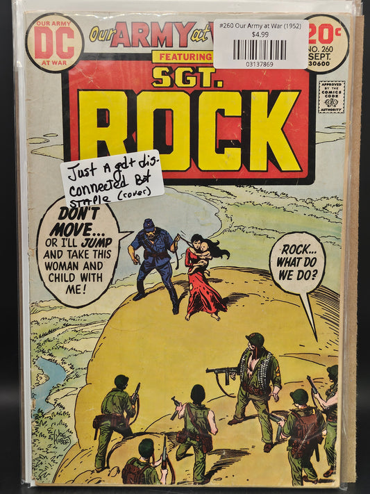 #260 Our Army at War (1952)