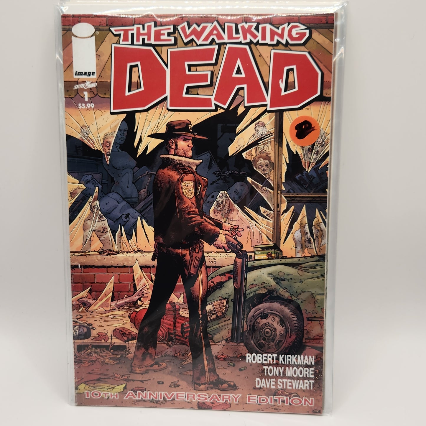 #1A Walking Dead 10th Anniversary Edition (2013)