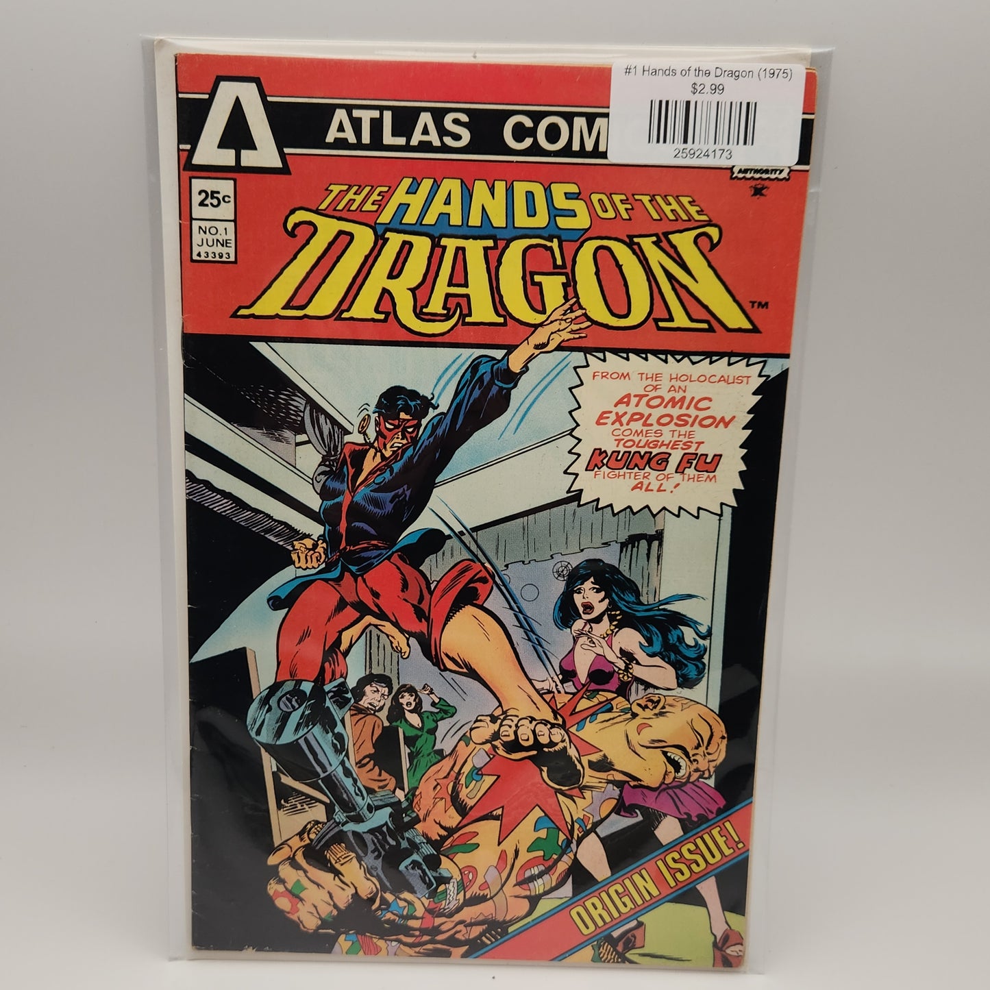 #1 Hands of the Dragon (1975)