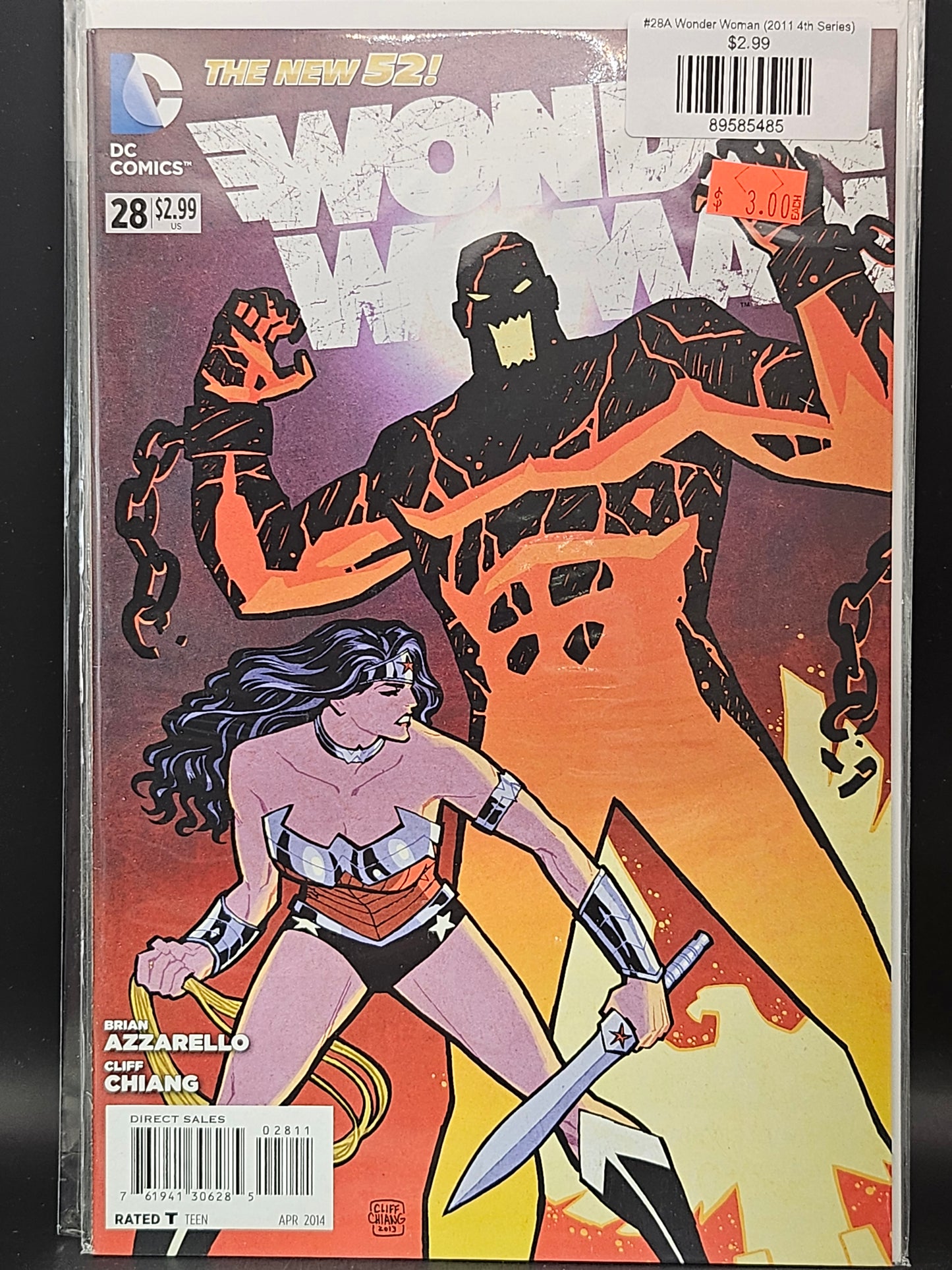 #28A Wonder Woman (2011 4th Series)