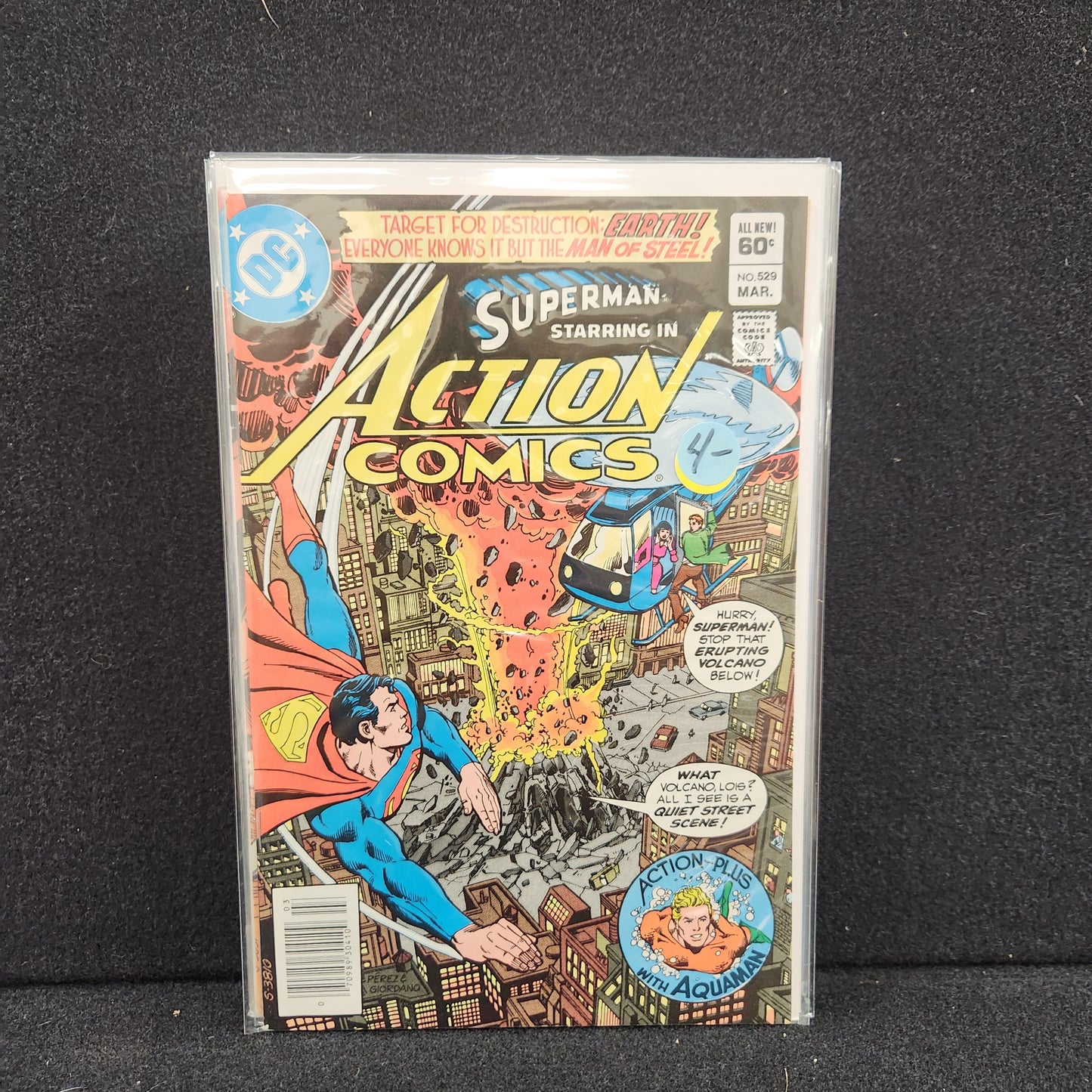 Action Comics #529 - War beneath the Waves (DC 1982)