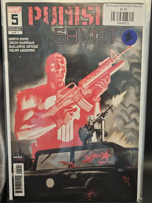 #5A Punisher Soviet (2019 Marvel)