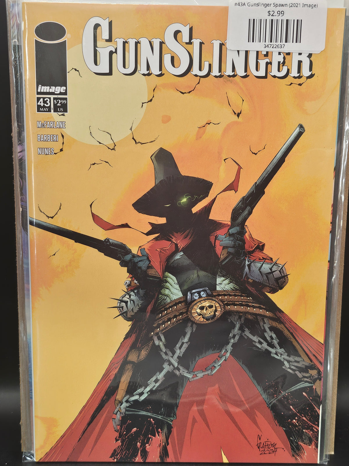 #43A Gunslinger Spawn (2021 Image)