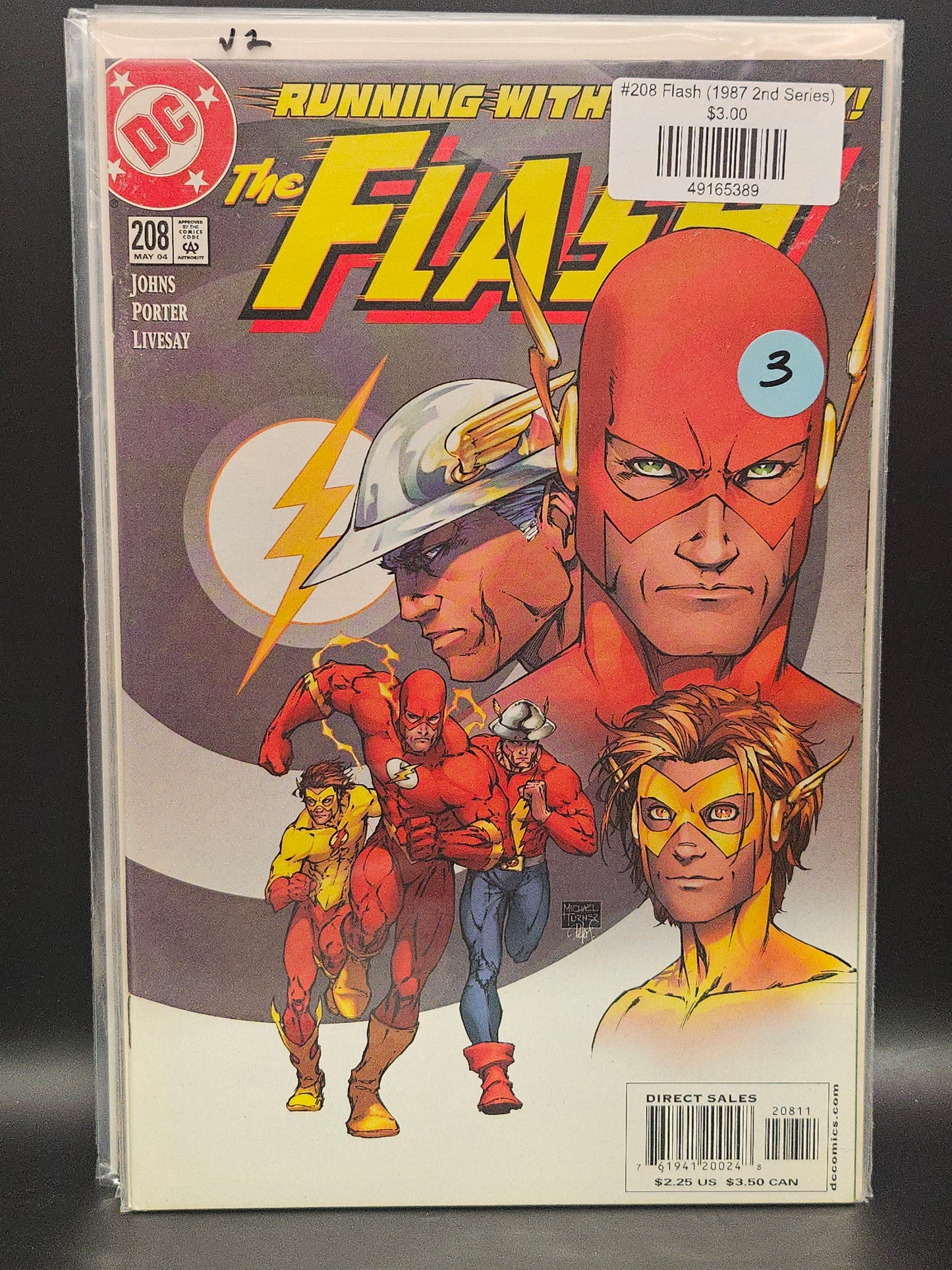 #208 Flash (1987 2nd Series)