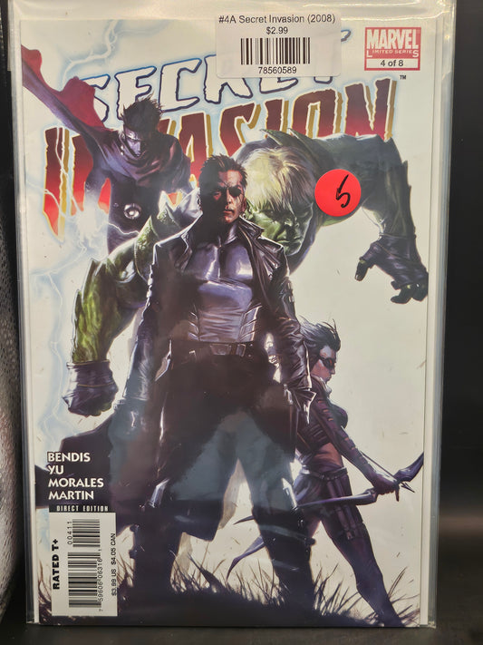 #4A Secret Invasion (2008)