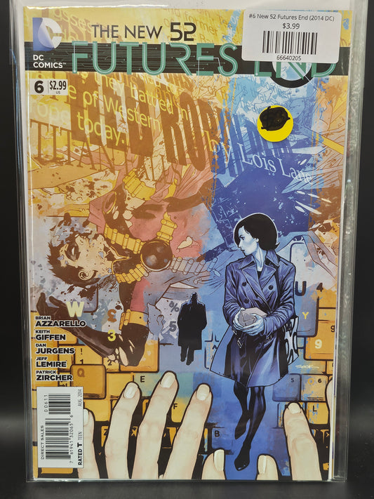 #6 New 52 Futures End (2014 DC)
