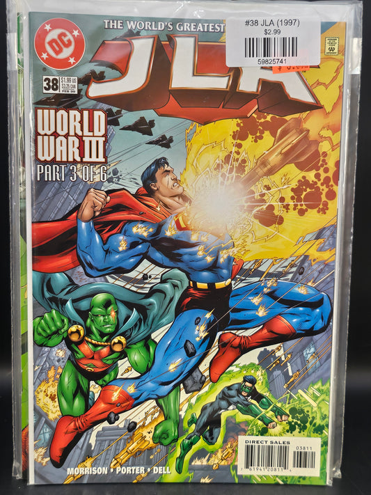 #38 JLA (1997)