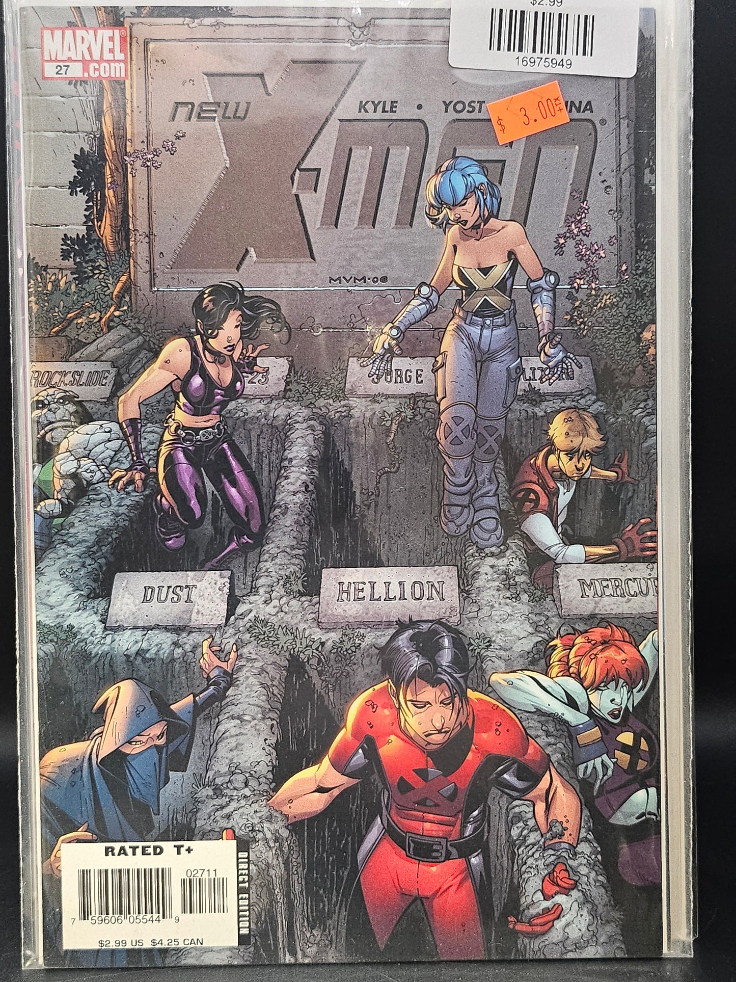 #27 New X-Men (2004 Marvel)