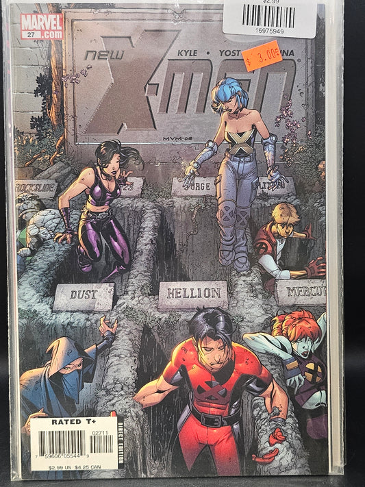 #27 New X-Men (2004 Marvel)