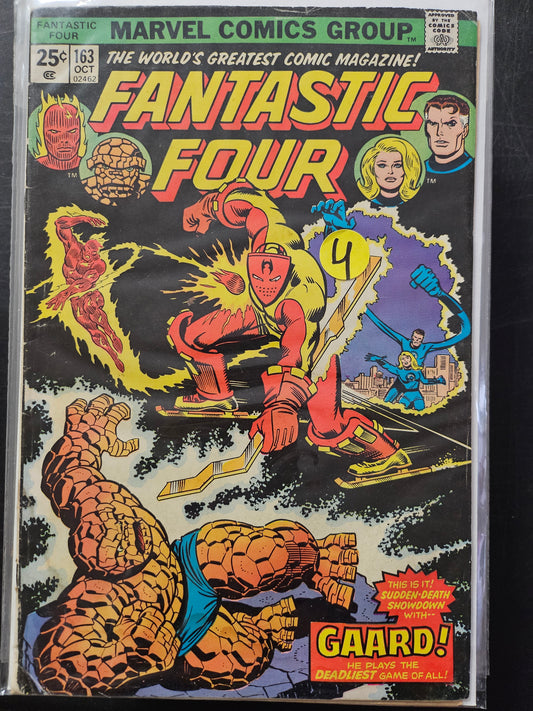 100.103 Fantastic Four – #163 – v1 (1961–1995)
