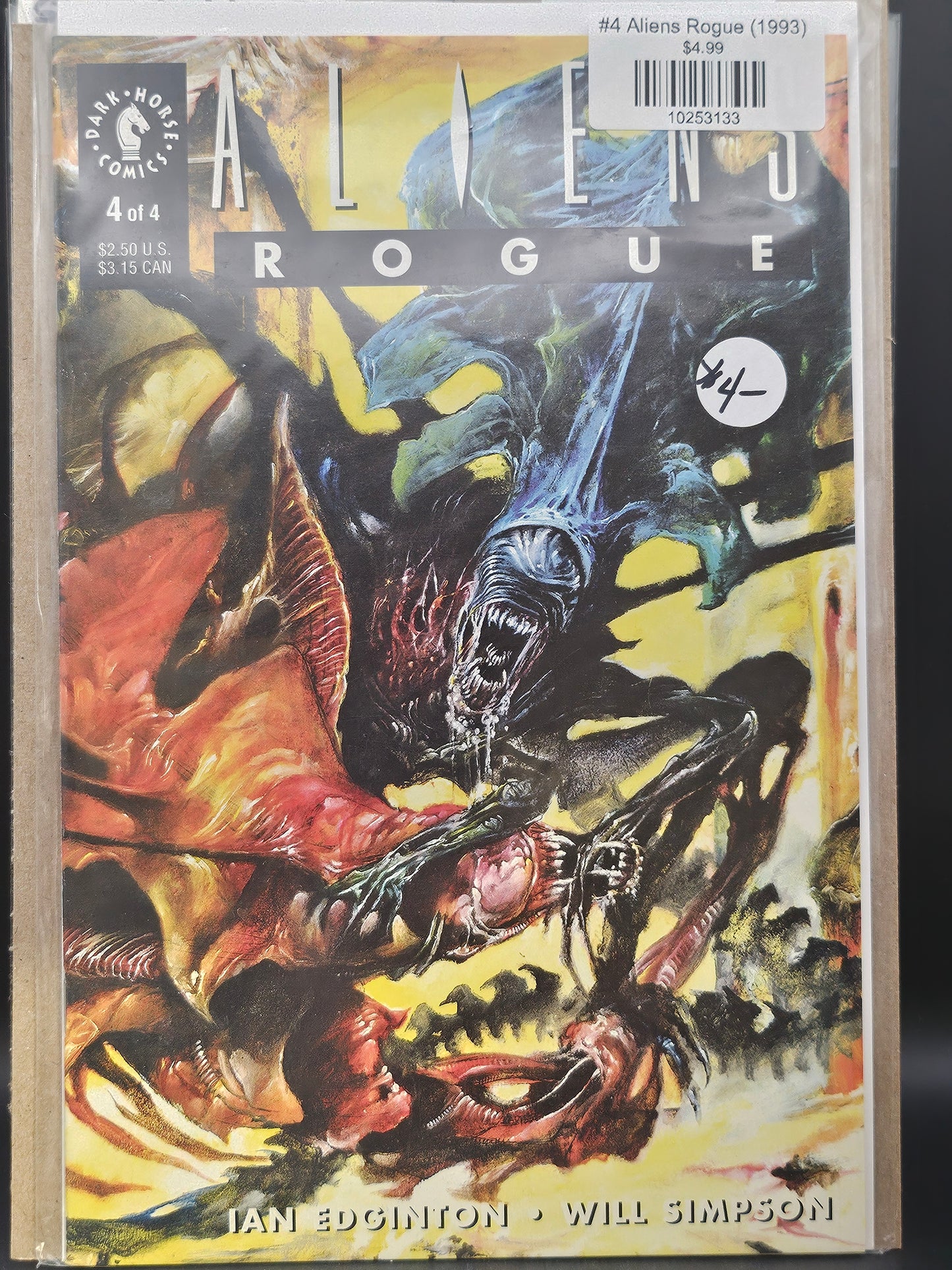 #4 Aliens Rogue (1993)