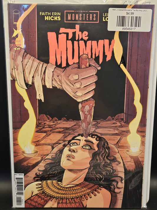 #4A Universal Monsters The Mummy (2025 Image)