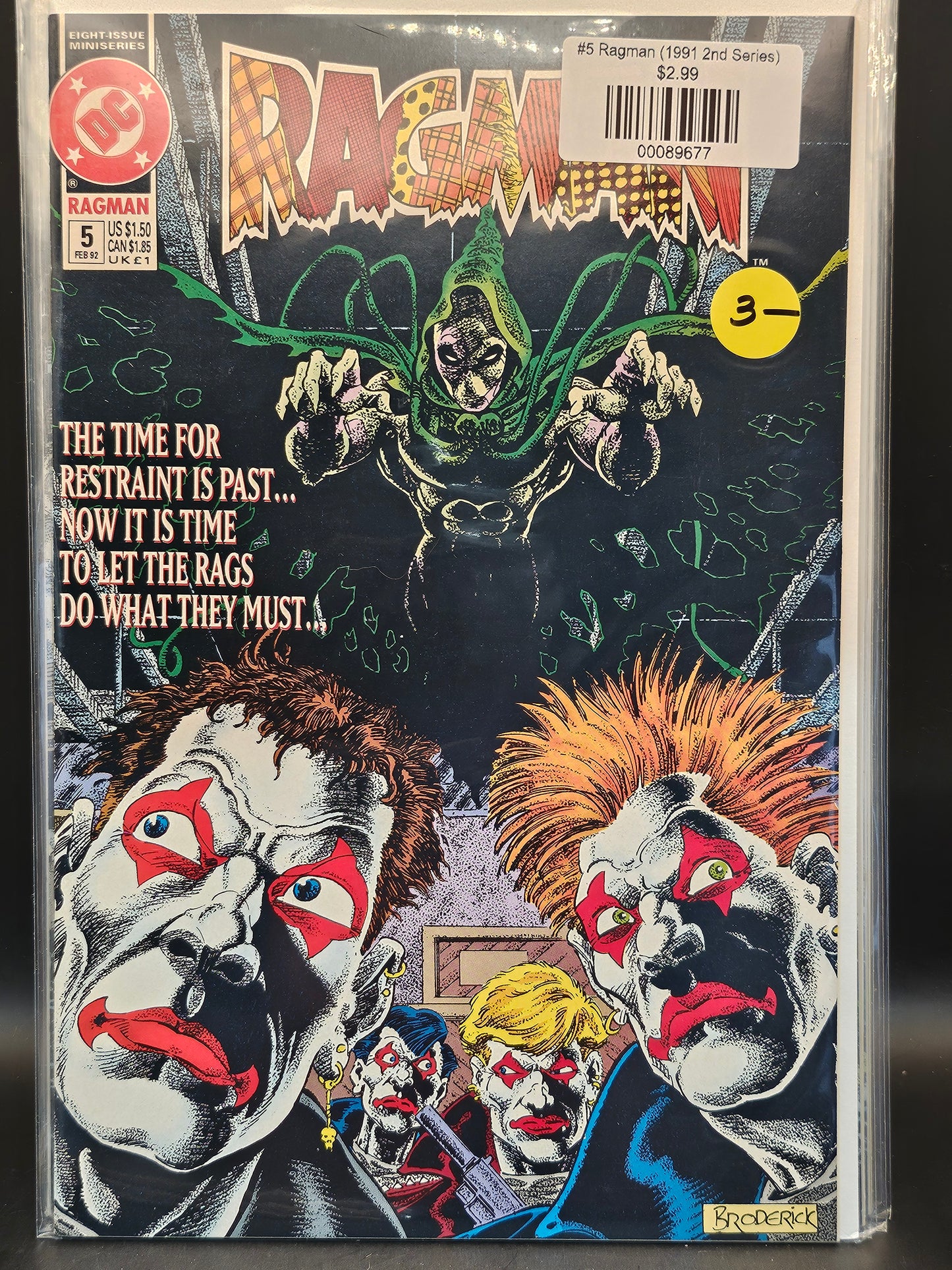 #5 Ragman (1991 2nd Series)