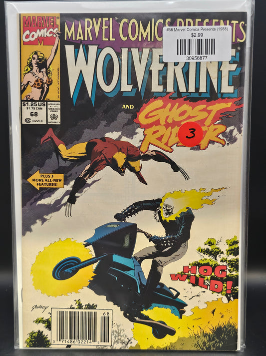 #68 Marvel Comics Presents (1988)
