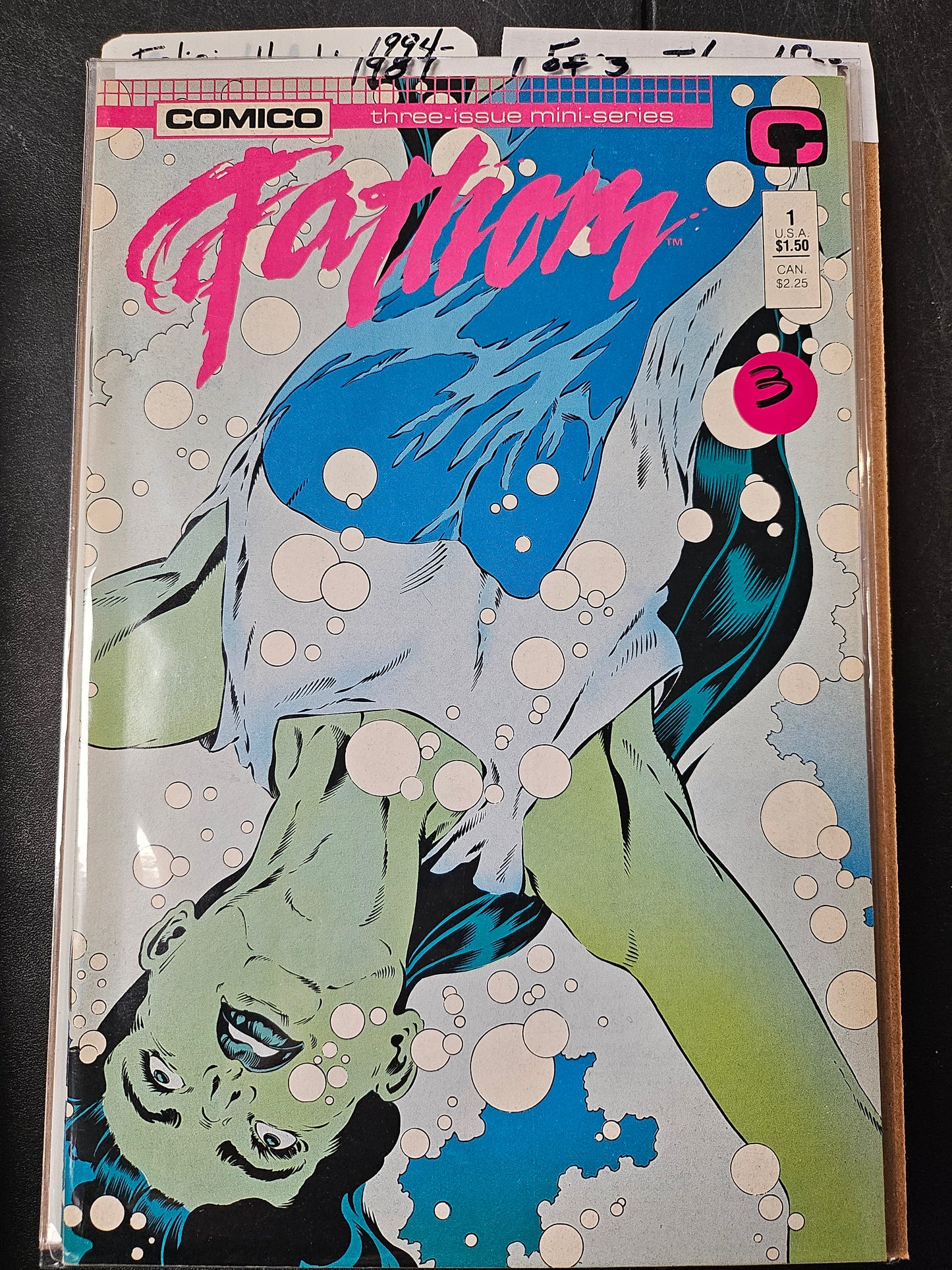 112.100 – #1 - Fathom - Mini Series -Mini Series