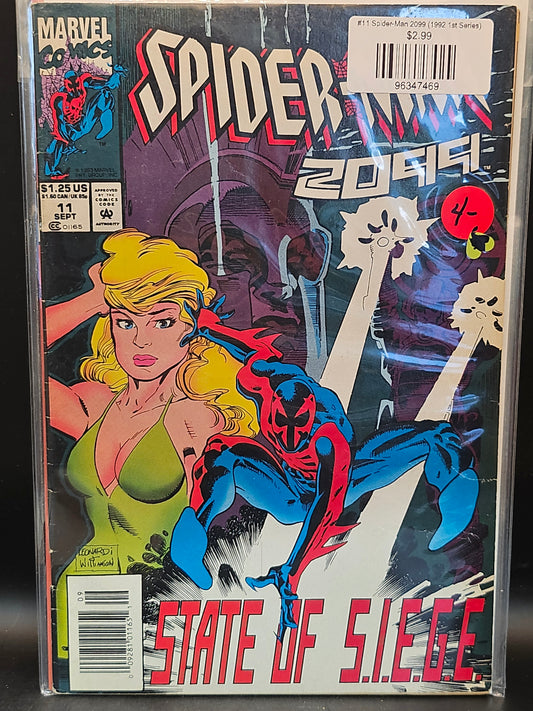#11 Spider-Man 2099 (1992 1st Series)