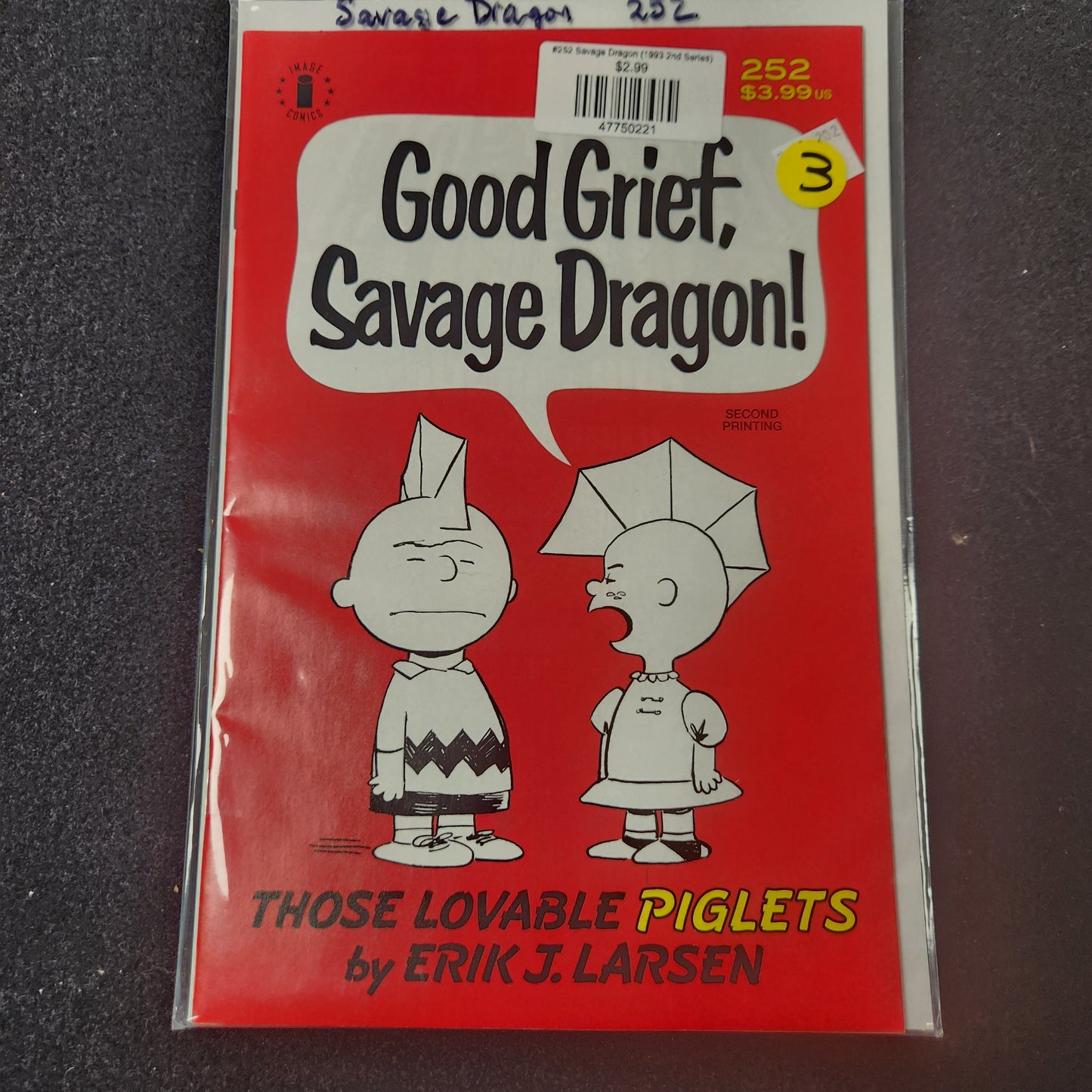 #252 Savage Dragon (1993 2nd Series)