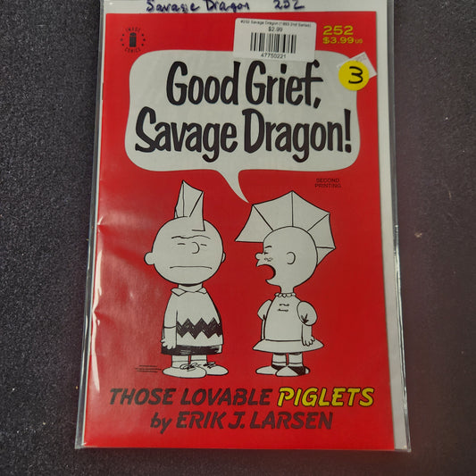 #252 Savage Dragon (1993 2nd Series)