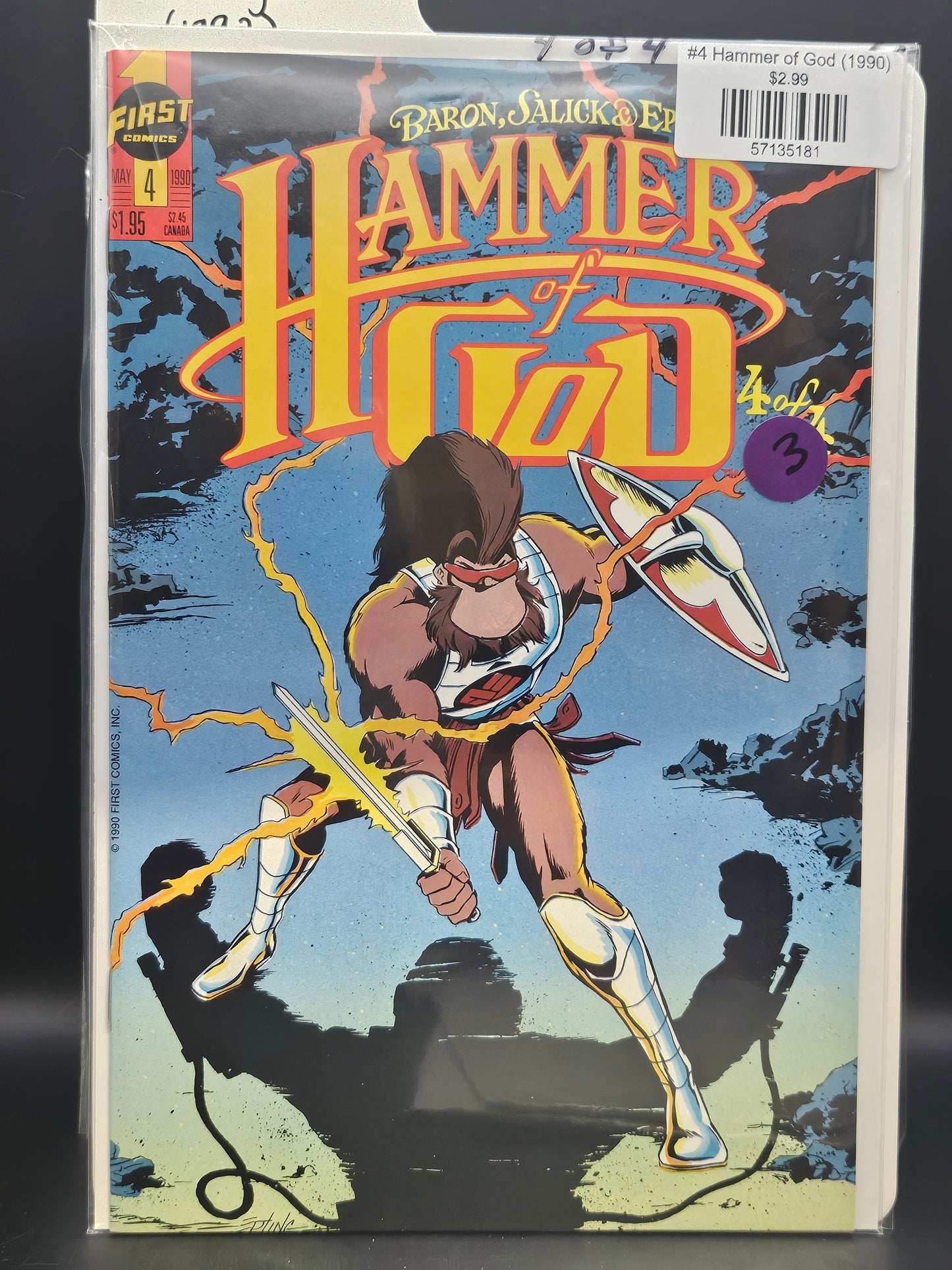 #4 Hammer of God (1990)