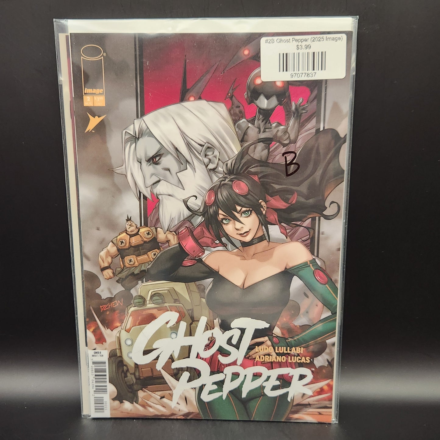 #2B Ghost Pepper (2025 Image)