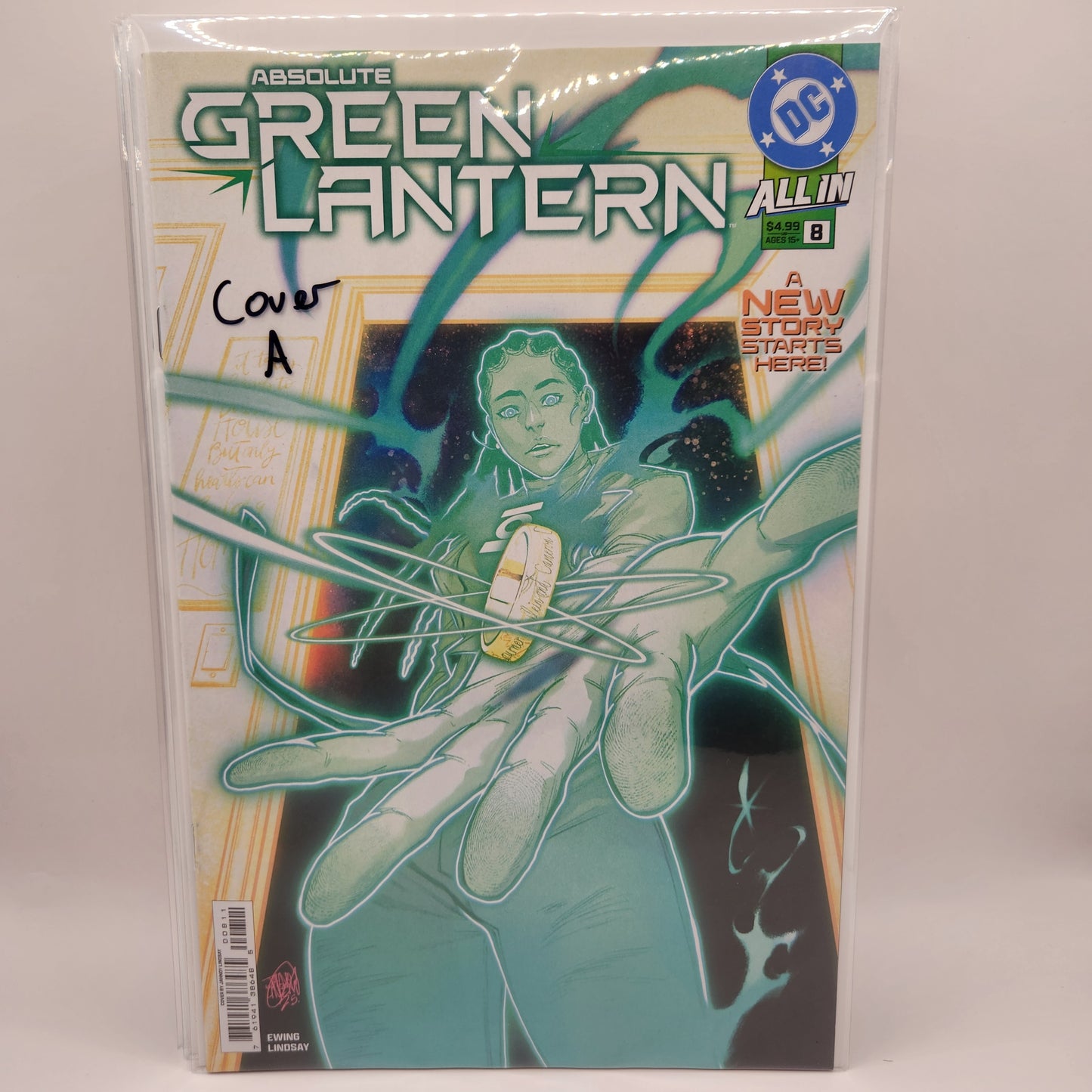 #8 Cover A - Absolute Green Lantern – DC – 2025–Present – Volume 1 – Ongoing Series – #1–Present - Jahndy Lindsay