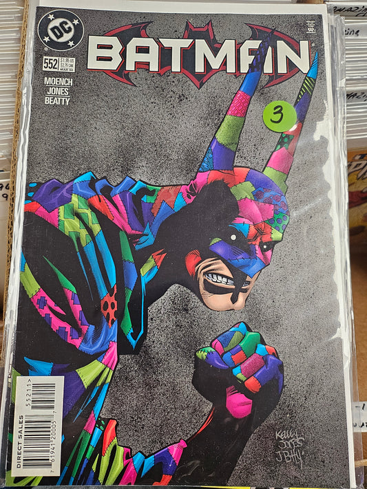 Batman – DC Comics – (1940–2011) – Volume 1 – #552