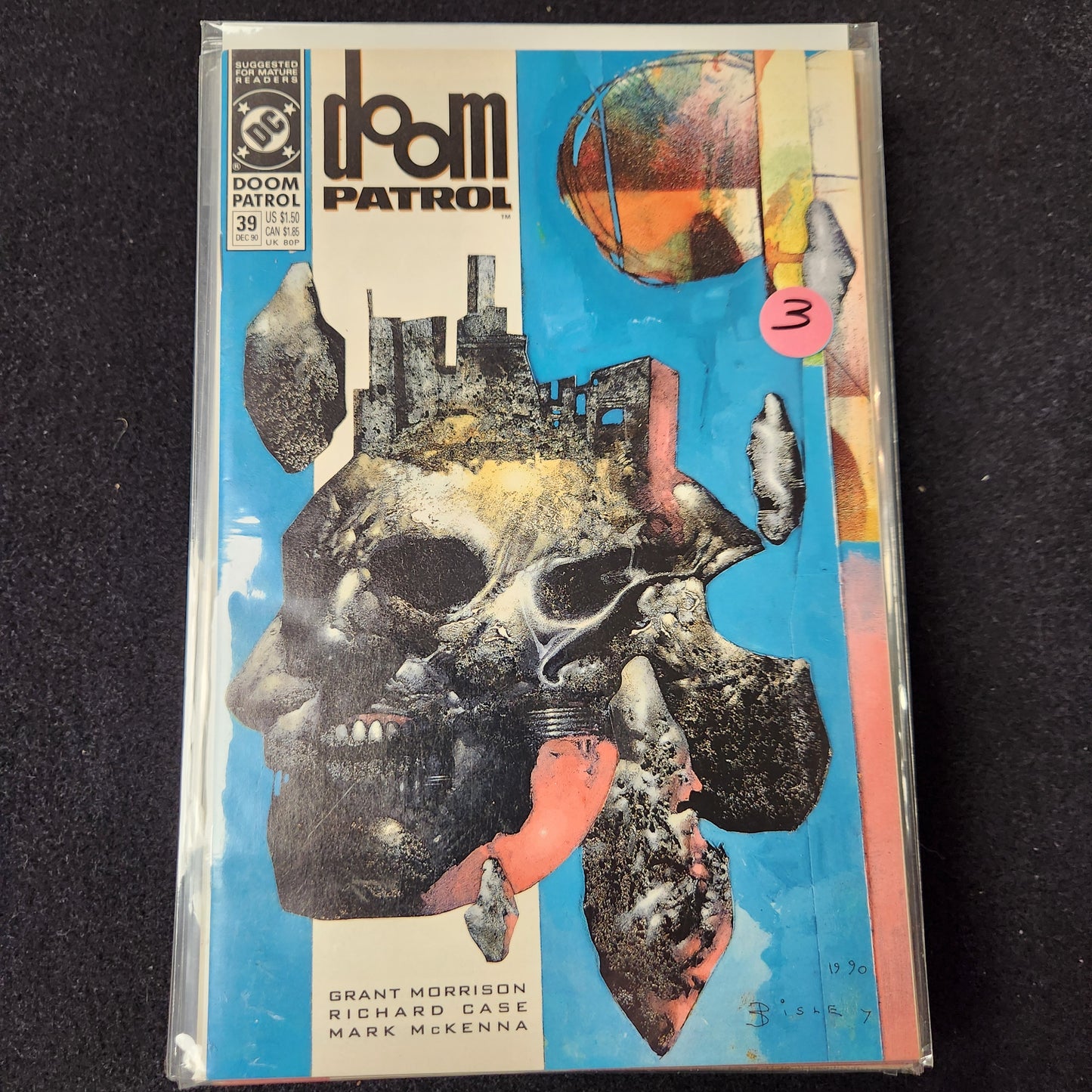 109.116 – Doom Patrol - #39 -1987-95