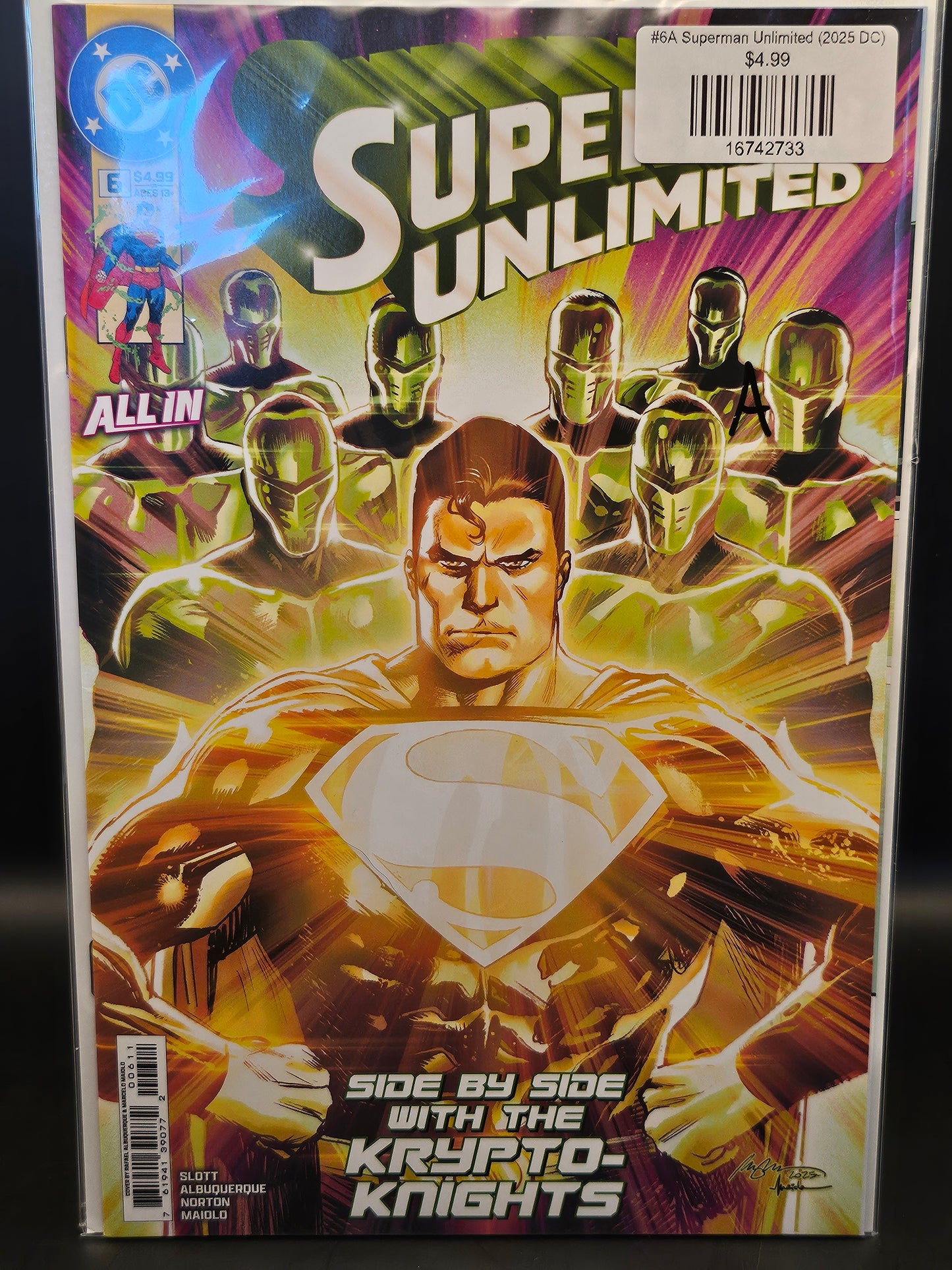 #6A Superman Unlimited (2025 DC)