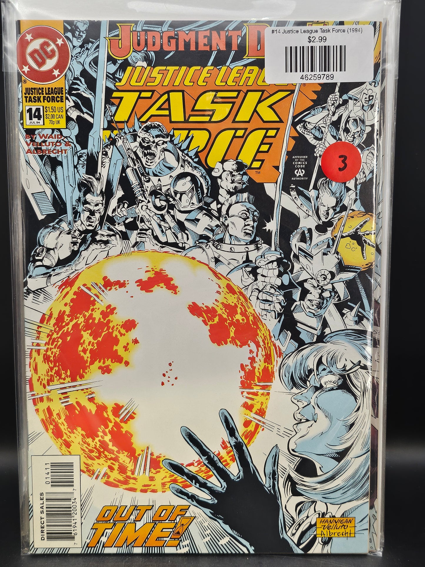 #14 Justice League Task Force (1994)