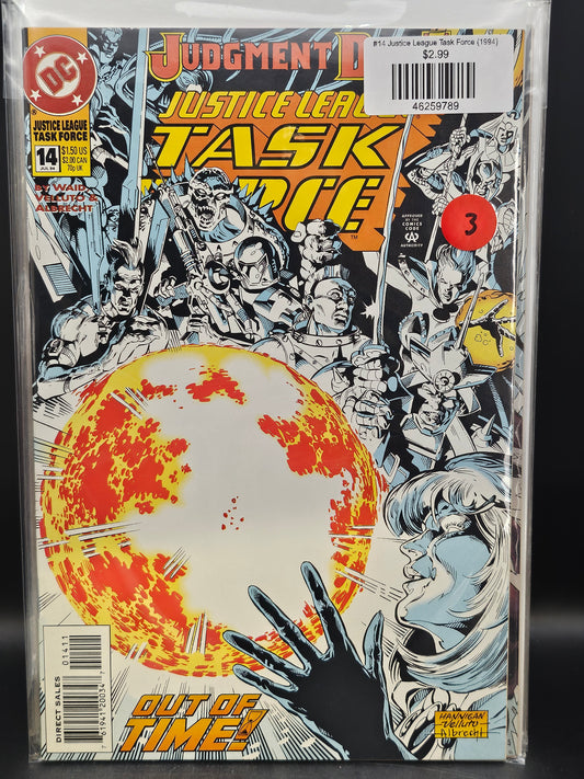 #14 Justice League Task Force (1994)