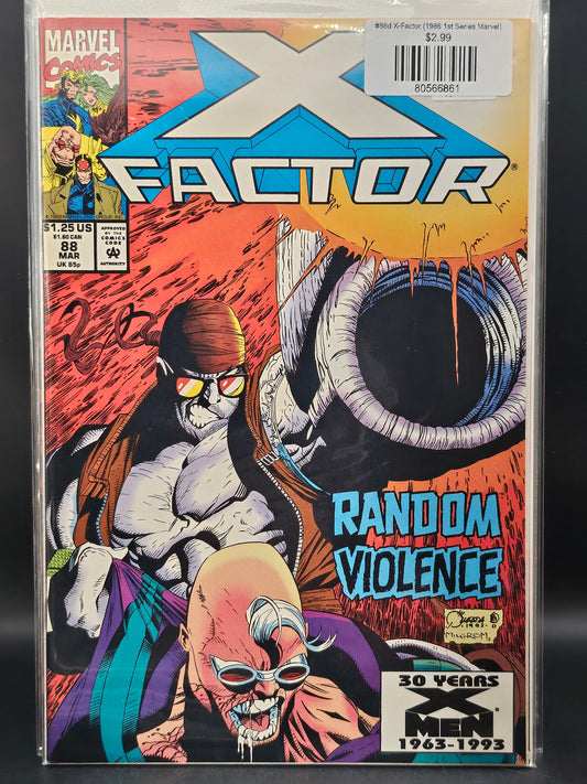 #88d X-Factor (1986 1st Series Marvel)