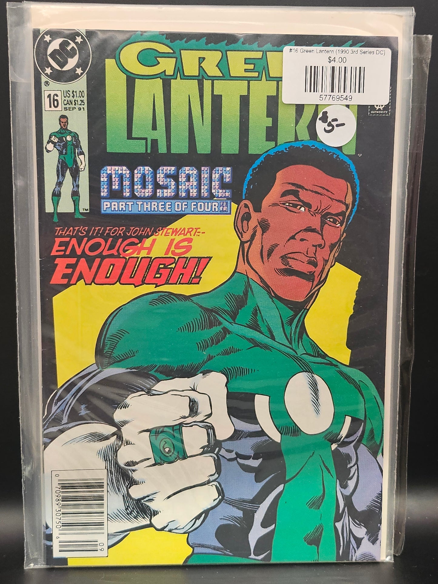 #16 Green Lantern (1990 3rd Series DC)