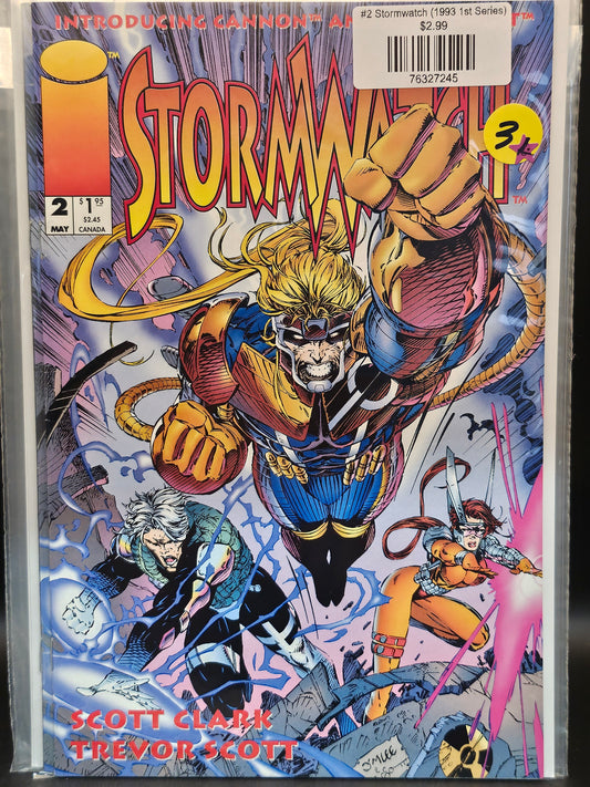 #2 Stormwatch (1993 1st Series)