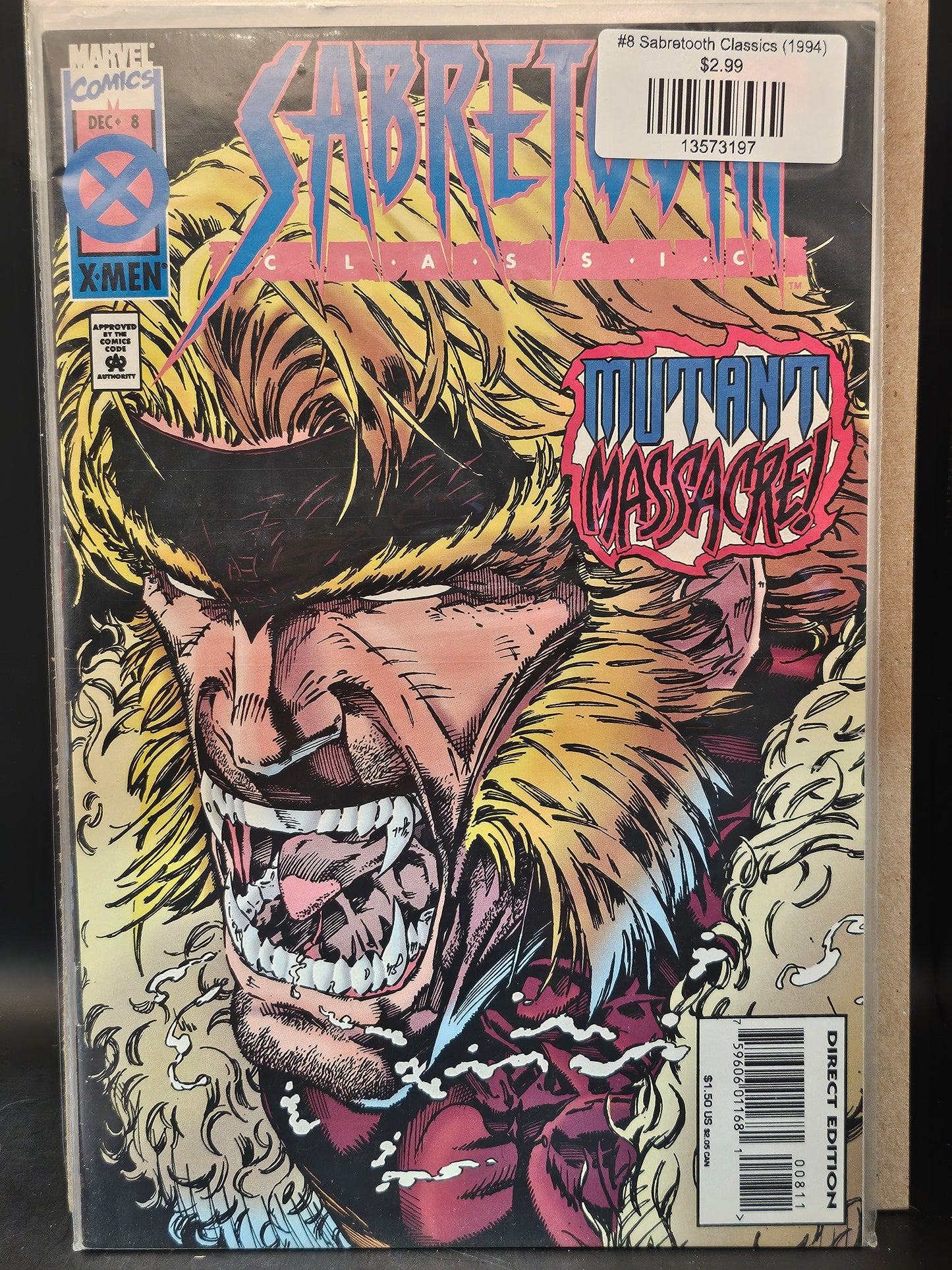 #8 Sabretooth Classics (1994)
