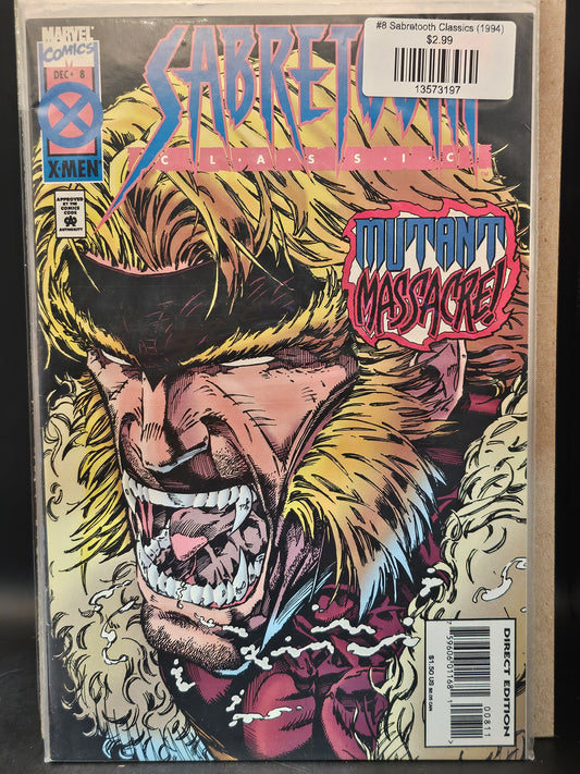 #8 Sabretooth Classics (1994)
