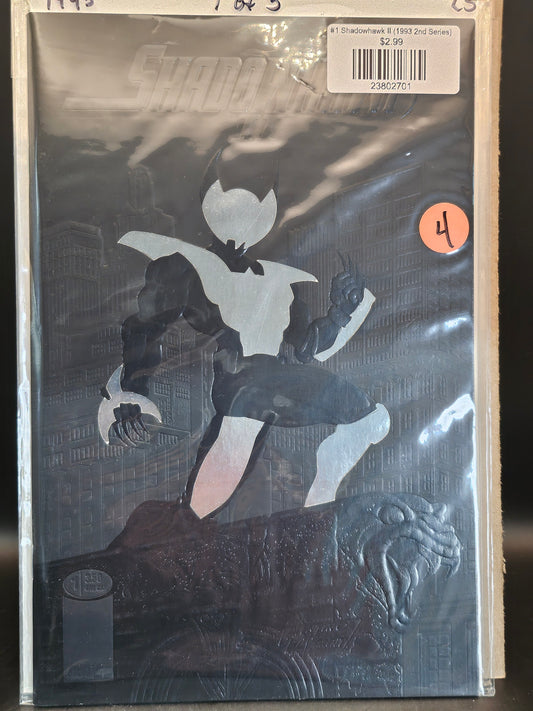 #1 Shadowhawk II (1993 2nd Series)