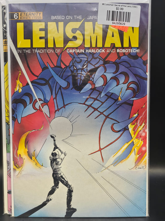#6 Lensman Secret of the Lens (1990)