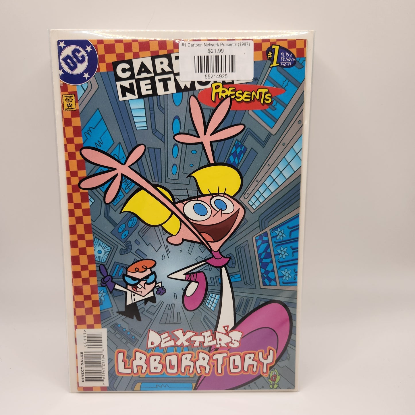 #1 Cartoon Network Presents (1997)