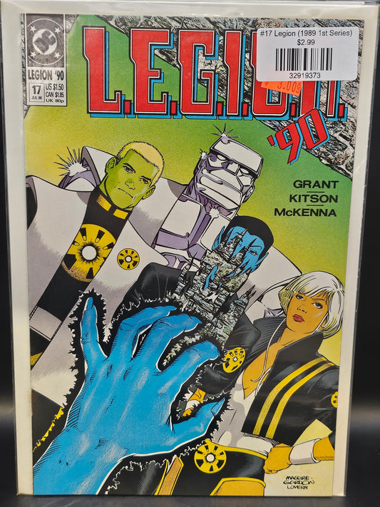 #17 Legion (1989 1st Series)