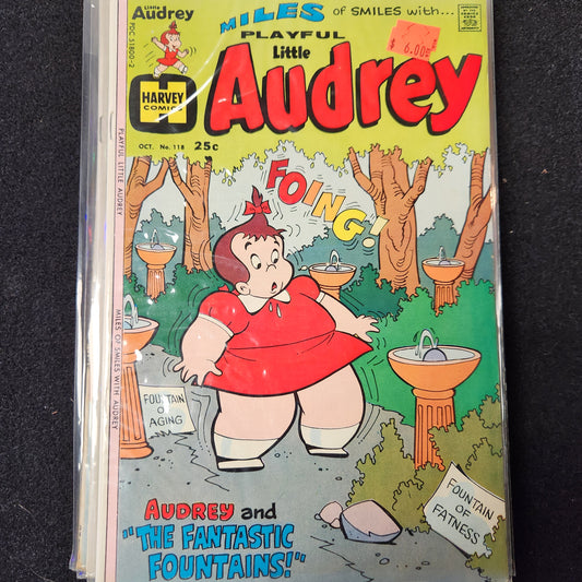 101.103 – Playful Little Audrey - #118 -1957-76