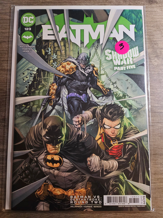 100.136 – #123 – variant – Batman 2018–present 1–present