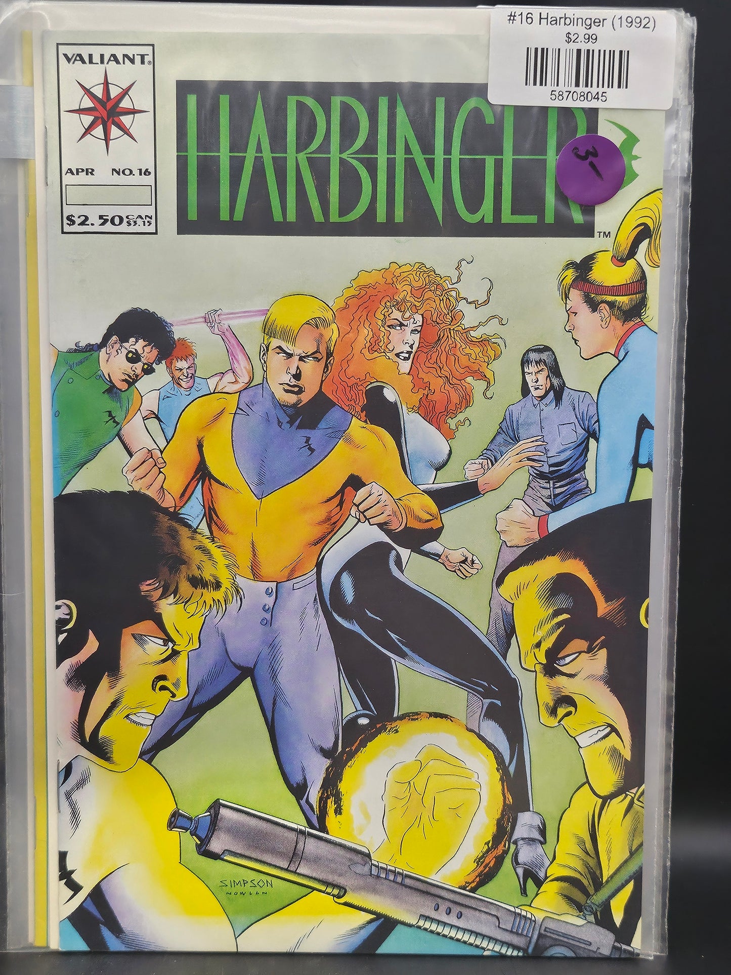 #16 Harbinger (1992)